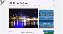 Desktop Screenshot of grouprisk.ie